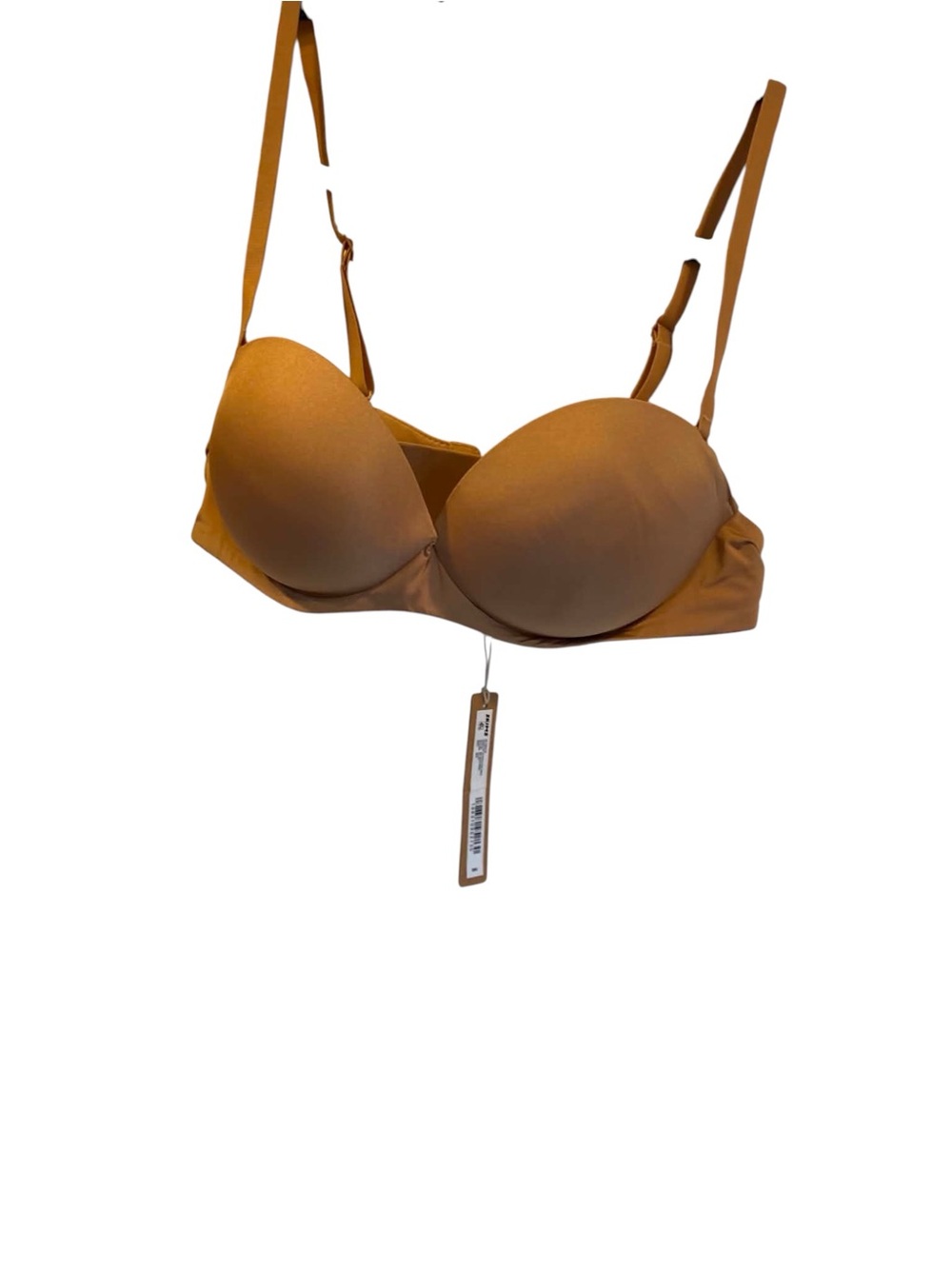 NWT Skims Ultimate Push Up Strapless Bra CLAY Size 36A